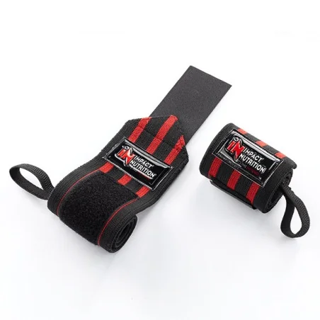 Wrist wrap - Protège poignets | Impact Nutrition