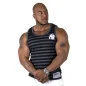 Stripe Stretch Tank Top - Gorilla Wear