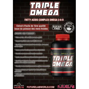 Oméga 3-6-9 | Futurelab Muscle Nutrition