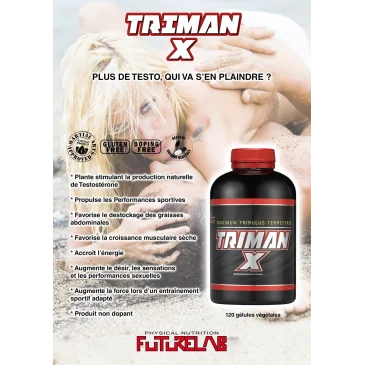 Triman-x | Futurelab Muscle Nutrition