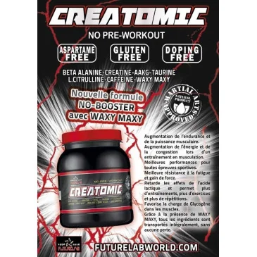 Creatomic | Futurelab Muscle Nutrition
