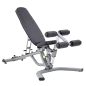 Neo Banc plat, incliné, décliné - Steelflex Neo Banc plat, incliné, décliné - Steelflex