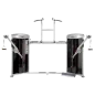 Mega Power Dual Cable Column & Chin up et Dips - Steelflex