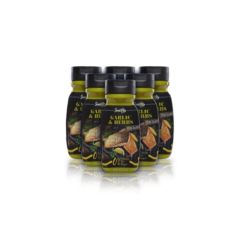 Salsa Garlic & Herbs - Servivita