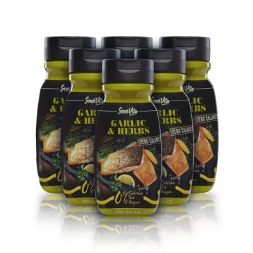 Salsa Garlic & Herbs | Servivita 