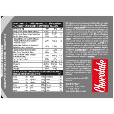 High Protein Pudding - Nutritech