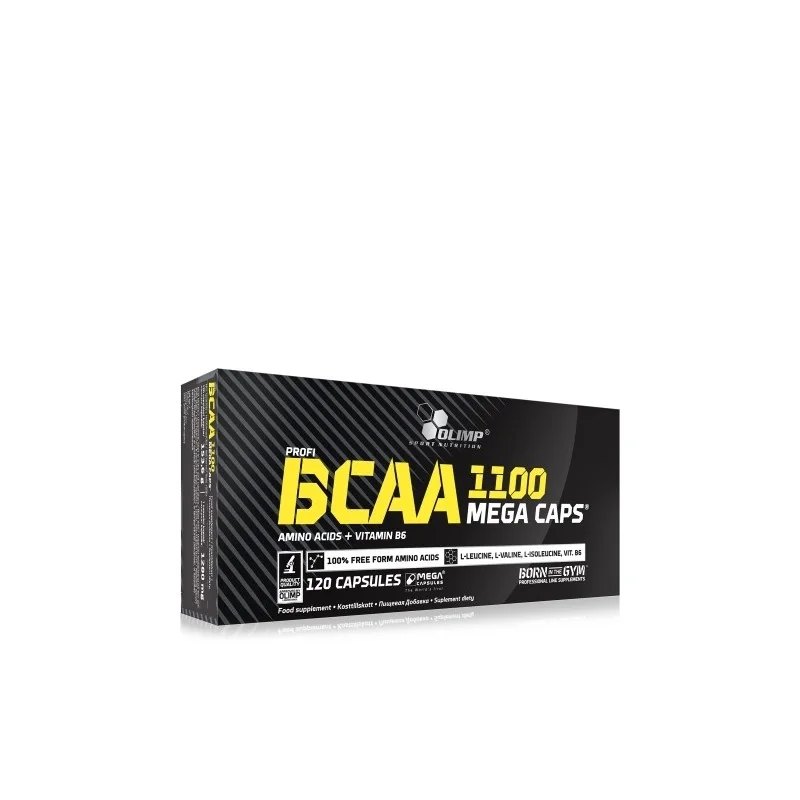 BCAA Mega Caps 1100 - Olimp Sport Nutrition