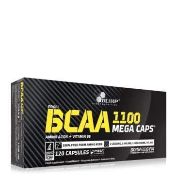 BCAA Mega Caps 1100 - 300 caps | Olimp Sport Nutrition