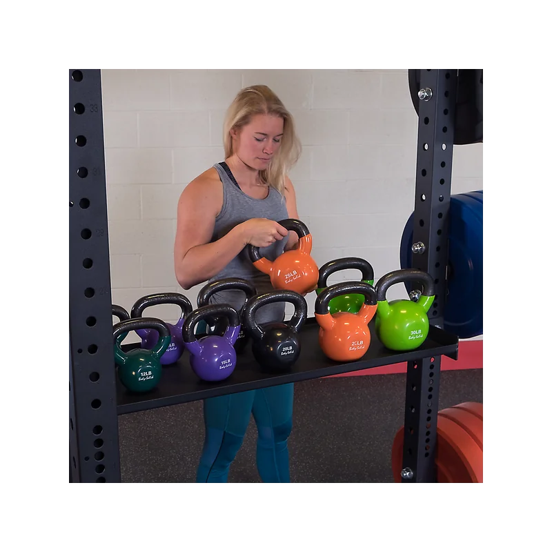 Option Power Rack Plateau de Stockage SPRST - Body-Solid