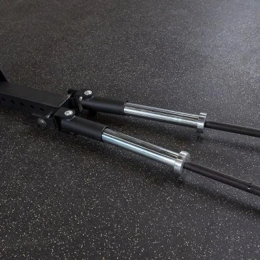 Power Rack Option Dual T-Bar Platform SPRTB - Body-Solid