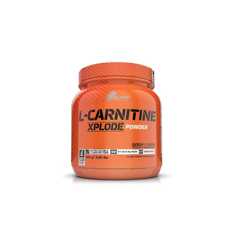 L-Carnitine Xplode Powder - Olimp Sport Nutrition L-Carnitine Xplode Powder - Olimp Sport Nutrition
