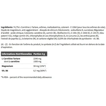 L-Carnitine Xplode Powder - Olimp Sport Nutrition