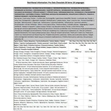 Pro Oats - Optimum Nutrition