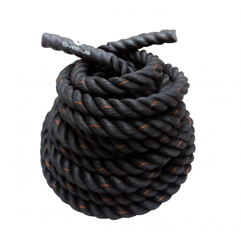 Battle rope L15m Ø38 mm - Sveltus