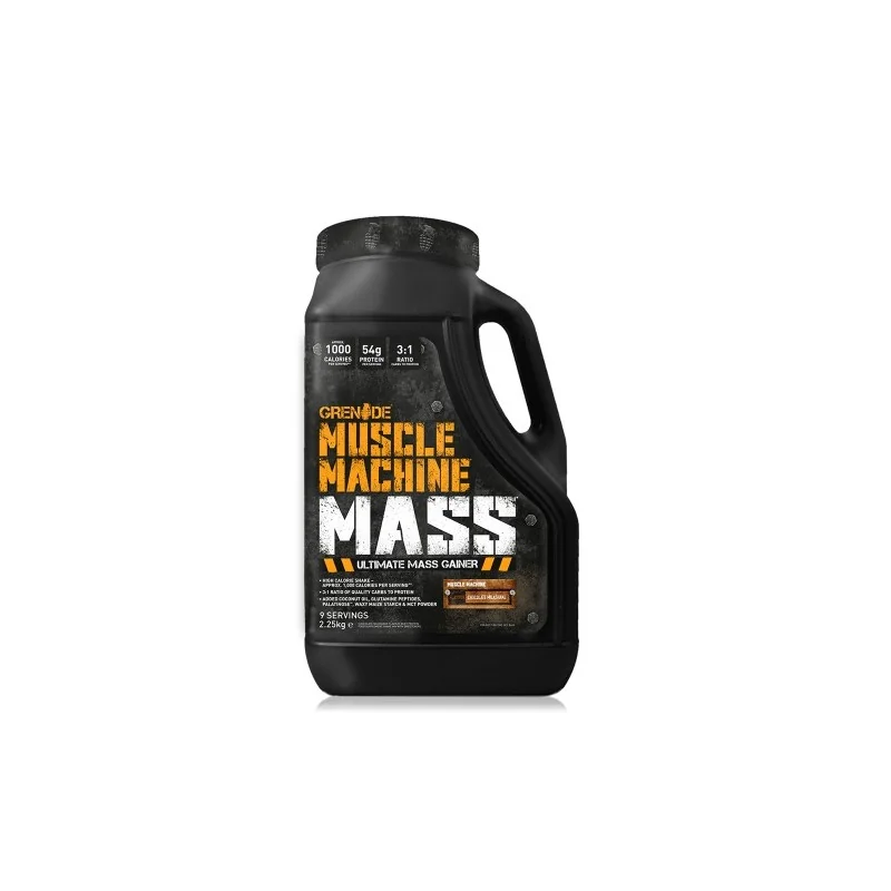 Muscle Machine Mass - Grenade