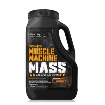 Muscle Machine Mass - Grenade
