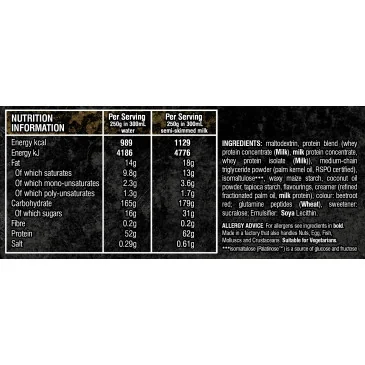 Muscle Machine Mass - Grenade