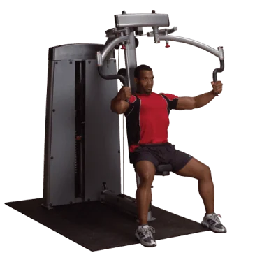 Pro Dual Poste Presse Pectoraux et Epaules | Body-Solid
