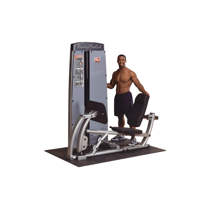 Pro Dual Poste Cuisses et Mollets - Body-Solid