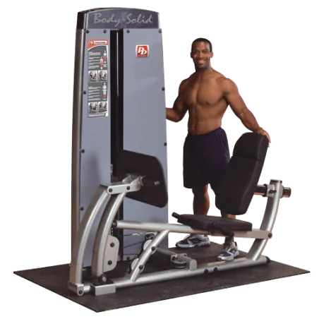 Pro Dual Poste Cuisses et Mollets - Body-Solid