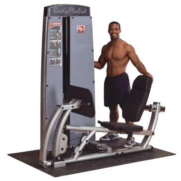 Pro Dual Poste Cuisses et Mollets - Body-Solid