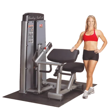 Pro Dual Poste Pupitre à Biceps et Triceps - Body-Solid