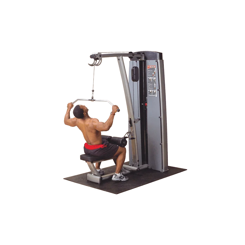 Pro Dual Poste Dorsaux et haut-bas - Body-Solid