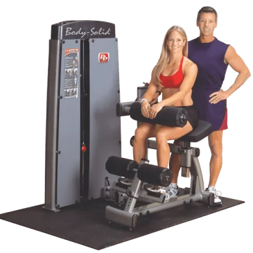 Pro Dual Poste Abdo et Lombaires - Body-Solid