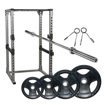 Cage à squat fermée version de base | Body-Solid