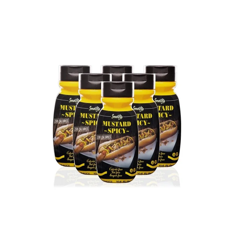 Salsa Mustard Spicy - Servivita