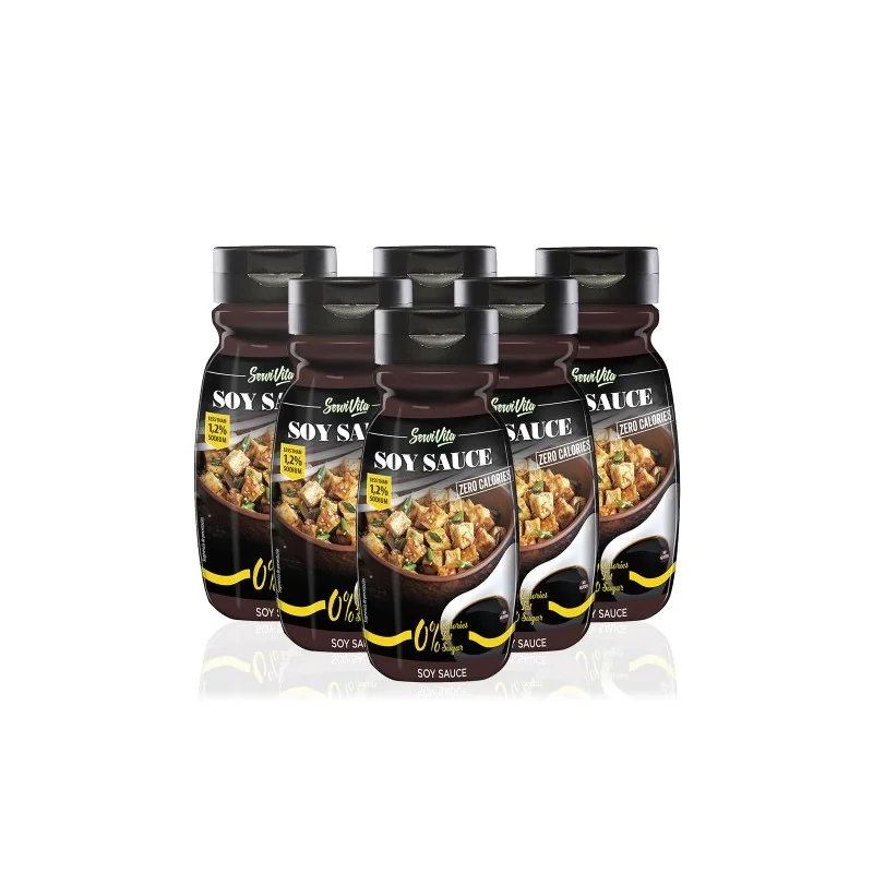 Salsa Soy - Servivita