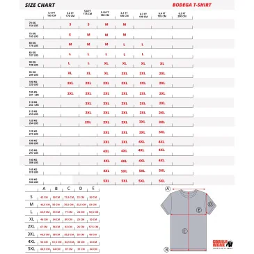 Bodega T-Shirt - Gorilla Wear