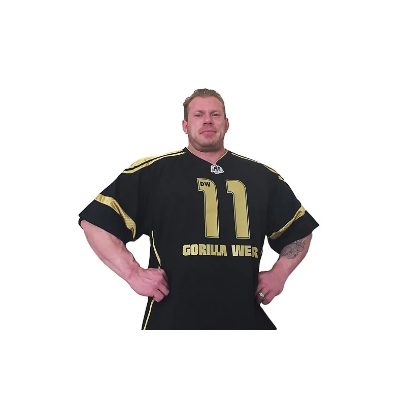 GW Athlete T-Shirt Dennis Wolf - Gorilla Wear