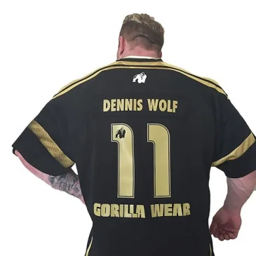 GW Athlete T-Shirt Dennis Wolf - Gorilla Wear