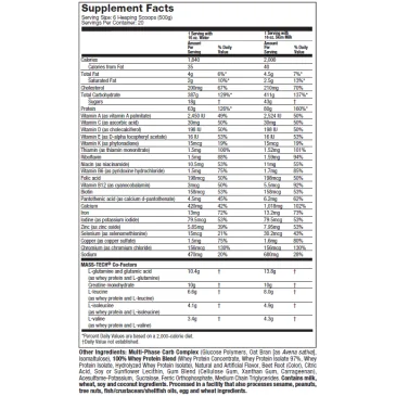 Mass-Tech Extreme 2000 - MuscleTech