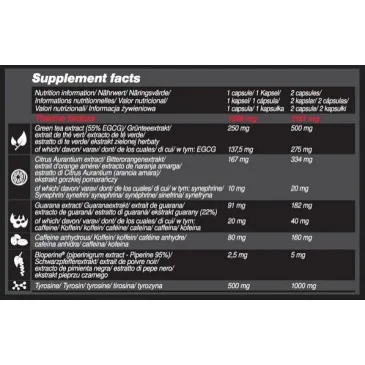 Thermo Speed Extreme 2.0 - Olimp Sport Nutrition