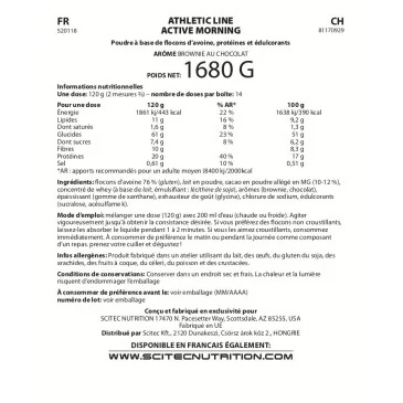 Active Morning - Scitec Athletic Line