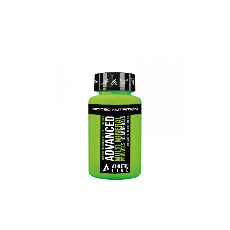 Advanced Multi Mineral - Scitec Athletic Line Advanced Multi Mineral - Scitec Athletic Line