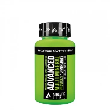 Advanced Multi Mineral - Scitec Athletic Line