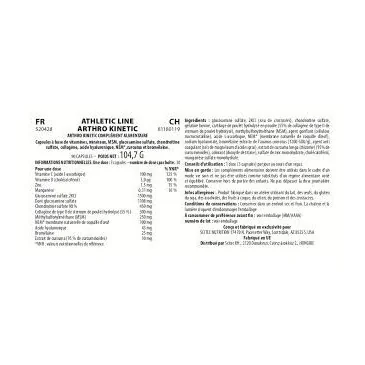 Arthro Kinetic - Scitec Athletic Line