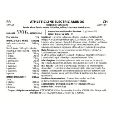 Electric Aminos - Scitec Athletic Line