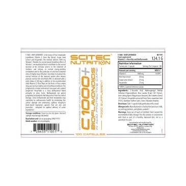 C1000+Bioflavonoids - Scitec Nutrition