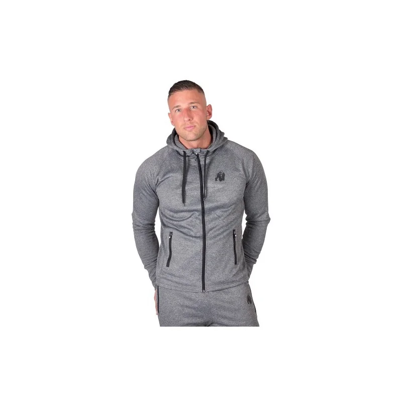 Bridgeport Zipped Hoodie - Gorilla Wear