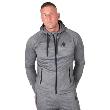 Bridgeport Zipped Hoodie - Gorilla Wear