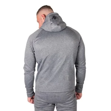 Bridgeport Zipped Hoodie - Gorilla Wear
