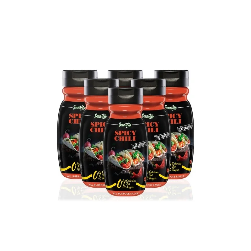 Salsa Spicy Chili - Servivita
