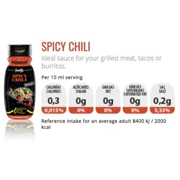 Salsa Spicy Chili - Servivita