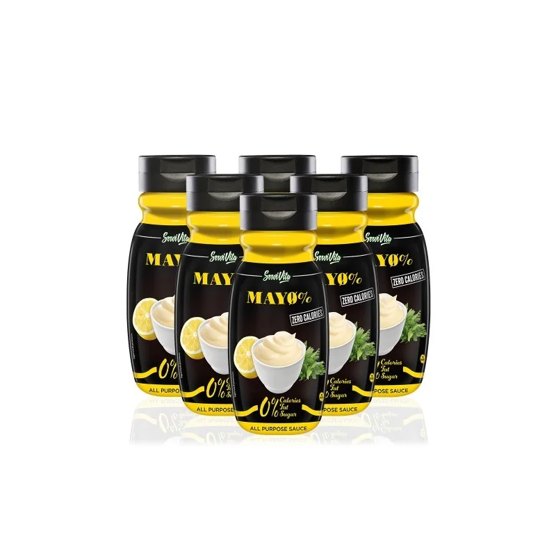 Salsa Mayo 0% - Servivita