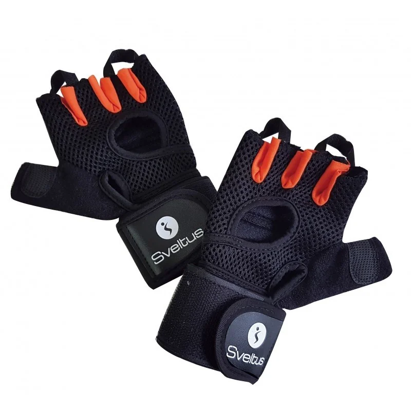 Gants de musculation x 2 (taille de S à XL) - Sveltus