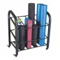 Chariot de rangement pour tapis - Body-Solid Chariot de rangement pour tapis - Body-Solid